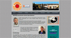Desktop Screenshot of magnum-dsz.de